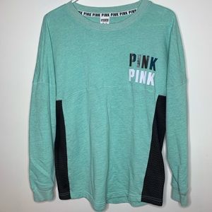 VS PINK CREW NECK